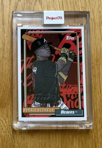 Topps Project 70 Card 834 - 1992 Ronald Acuna Jr by Morning Breath
