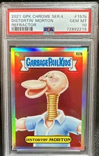 2021 GPK CHROME SER.4 DISTORTIN' MORTON REFRACTOR