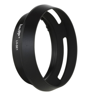 Round Metal Lens Hood for Sony Sonnar T* FE 55mm F1.8 ZA Carl Zeiss SEL55F18Z
