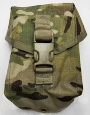 USGI MOLLE II MultiCam OCP 100 Round SAW Utility Pouch 8465-01-580-2621 NEW