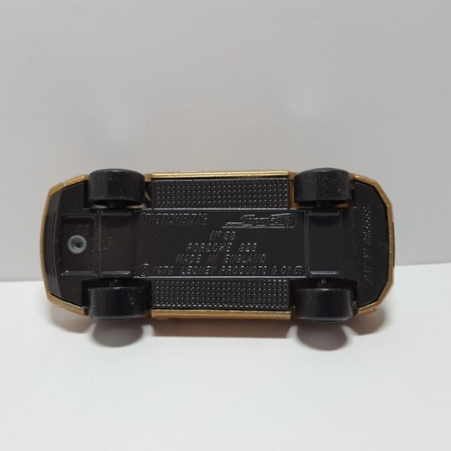 Lesney Matchbox Superfast #59 Tan PORSCHE 928 Brown Interior Black Base - Mint - Picture 7 of 7