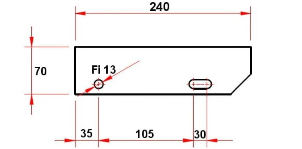 Metallstufe verzinkt Gitterroststufen Treppenstufen 600/700/800/900/1000x240mm - Bild 4 von 4