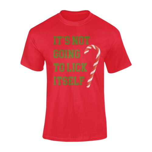 T-Shirt Natalizia Novità Divertente Babbo Natale Renna Regalo Natale Maglietta Scherzo Rude Top - Foto 23 di 53