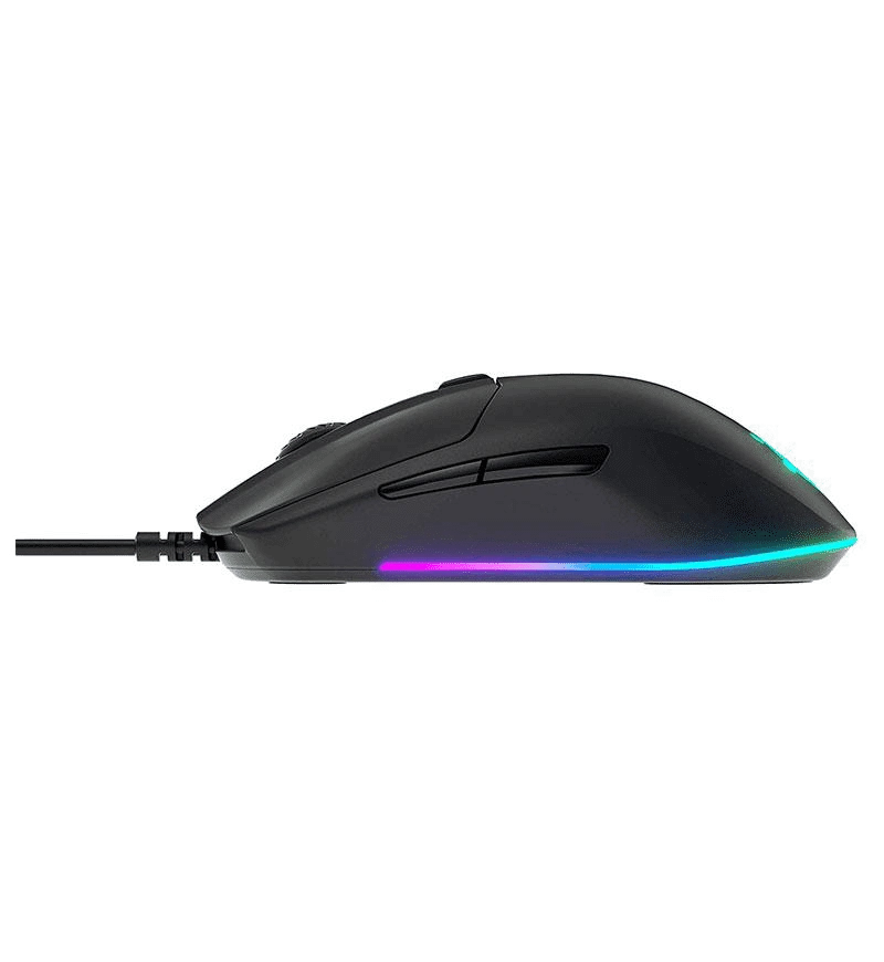 SteelSeries Rival 3 Gaming Mouse Right handed 62513 TrueMove  Optical Sensor- UK - Image 2 of 4