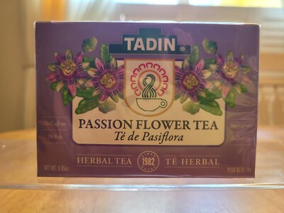 Tadin Passionflower Tea | eBay