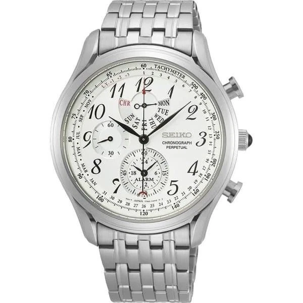 Seiko chronograph hotsell quartz tachymeter