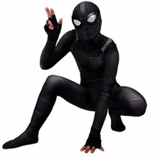 Spider-Man Far From Home Stealth Suit Cosplay Costume Zentai Halloween Jumpsuits
