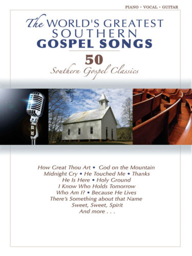 Die größten südlichen Gospellieder der Welt für Klavier Noten Gitarrenakkorde Buch - Bild 1 von 1