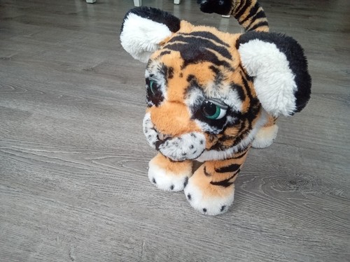 FurREAL Friends Interactive ROARING TYLER The Playful TIGER Large Plush Toy 13” - Bild 2 von 9