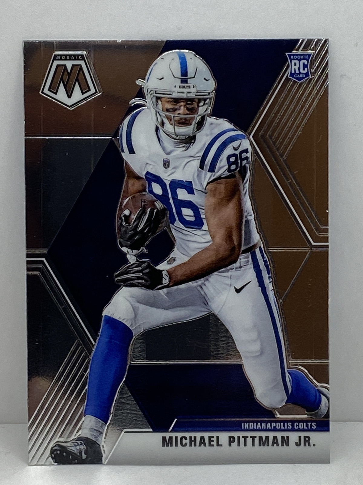 2020 Panini Mosaic #214 Michael Pittman Jr. RC Rookie Indianapolis Colts