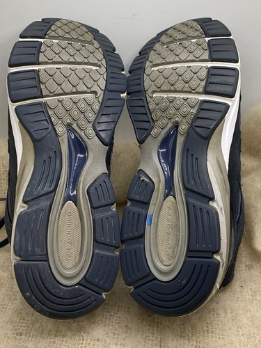 New Balance 990v4 M990NV4 Navy Suede Made In USA Size 9.5 D Men Shoes - Picture 14 of 16