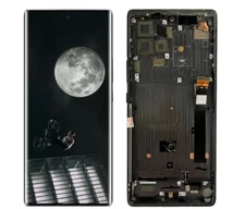 OEM For ZTE Axon 30 Ultra 5G LCD Display Touch Screen Digitizer Assembly + Frame