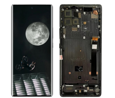 OEM For ZTE Axon 30 Ultra 5G LCD Display Touch Screen Digitizer Assembly + Frame