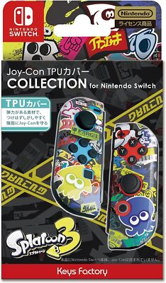Joy-Con TPU Cover COLLECTION für Nintendo Switch Splatoon 3 Typ-A