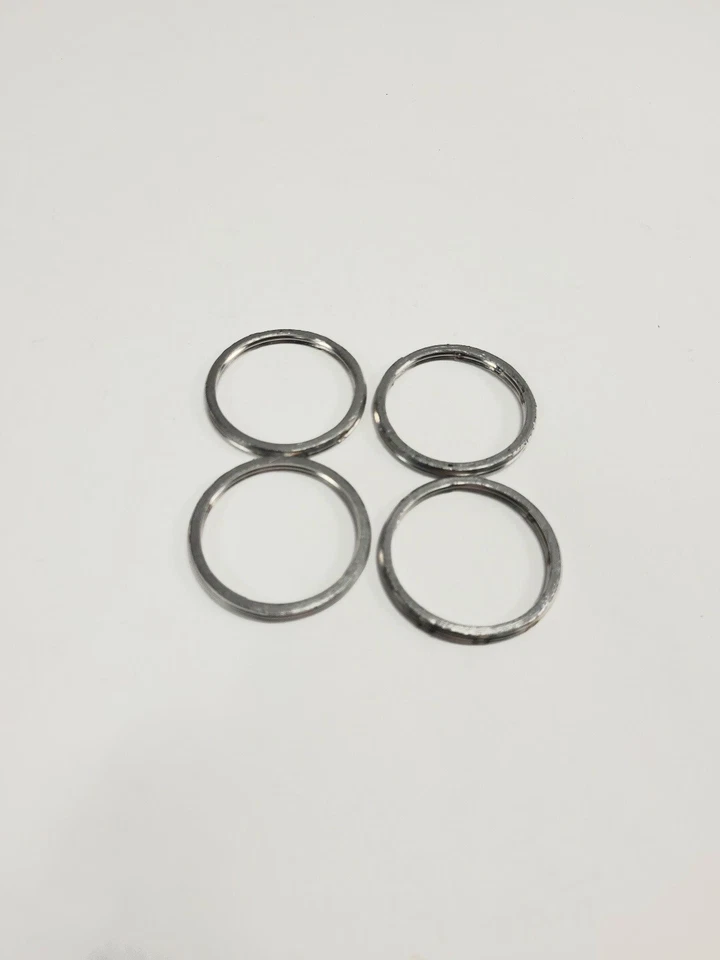 4x S410210012012 Joint D'Échappement Collecteur pour Honda CB Kawasaki KDX KX - Photo 2/3