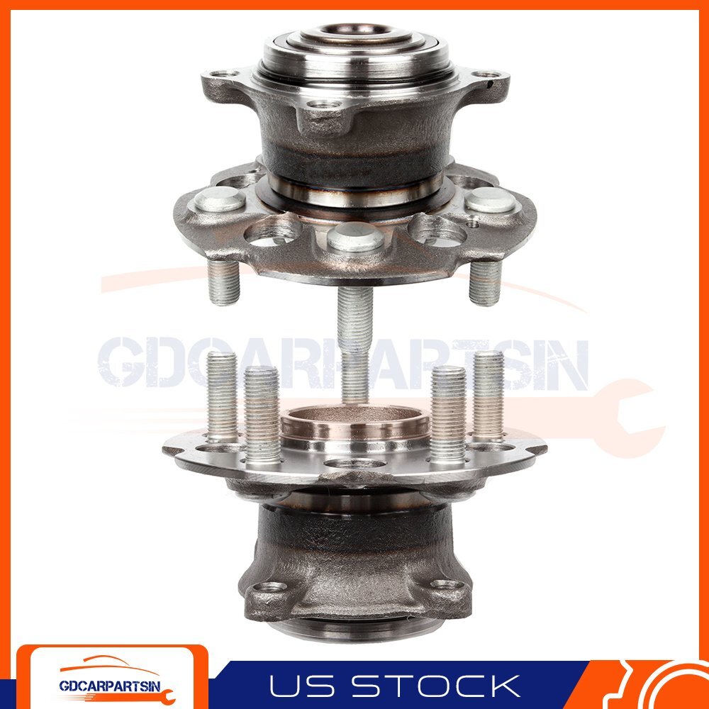 Set:2 Rear Wheel hub Left or Right Side 512320 For Honda Odyssey 2005-16 5 Bolts