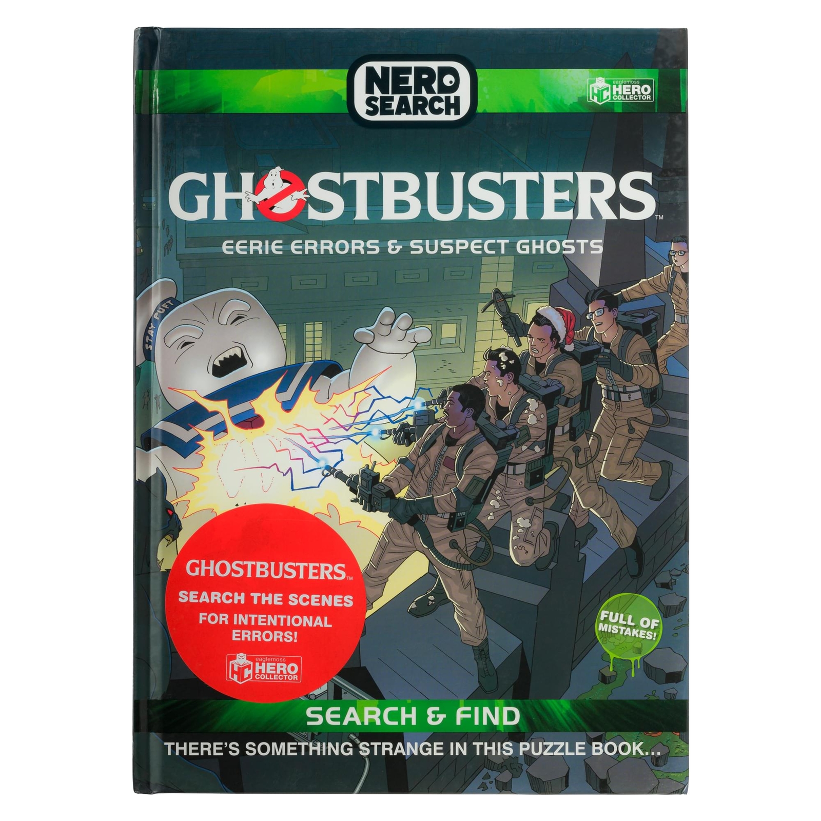 Eaglemoss Ghostbusters Misterioso Errori E Suspect Ghosts Nerd Ricerca Libro