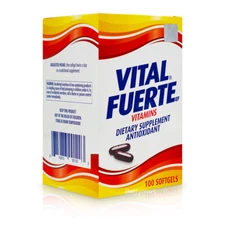 VITAL FUERTE VITAMINS - DIETARY SUPPLEMENT ANTIOXIDANT - 100 CAPS