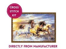 RIOLIS PREMIUM Gezähltes Kreuzstich-Set 100/...