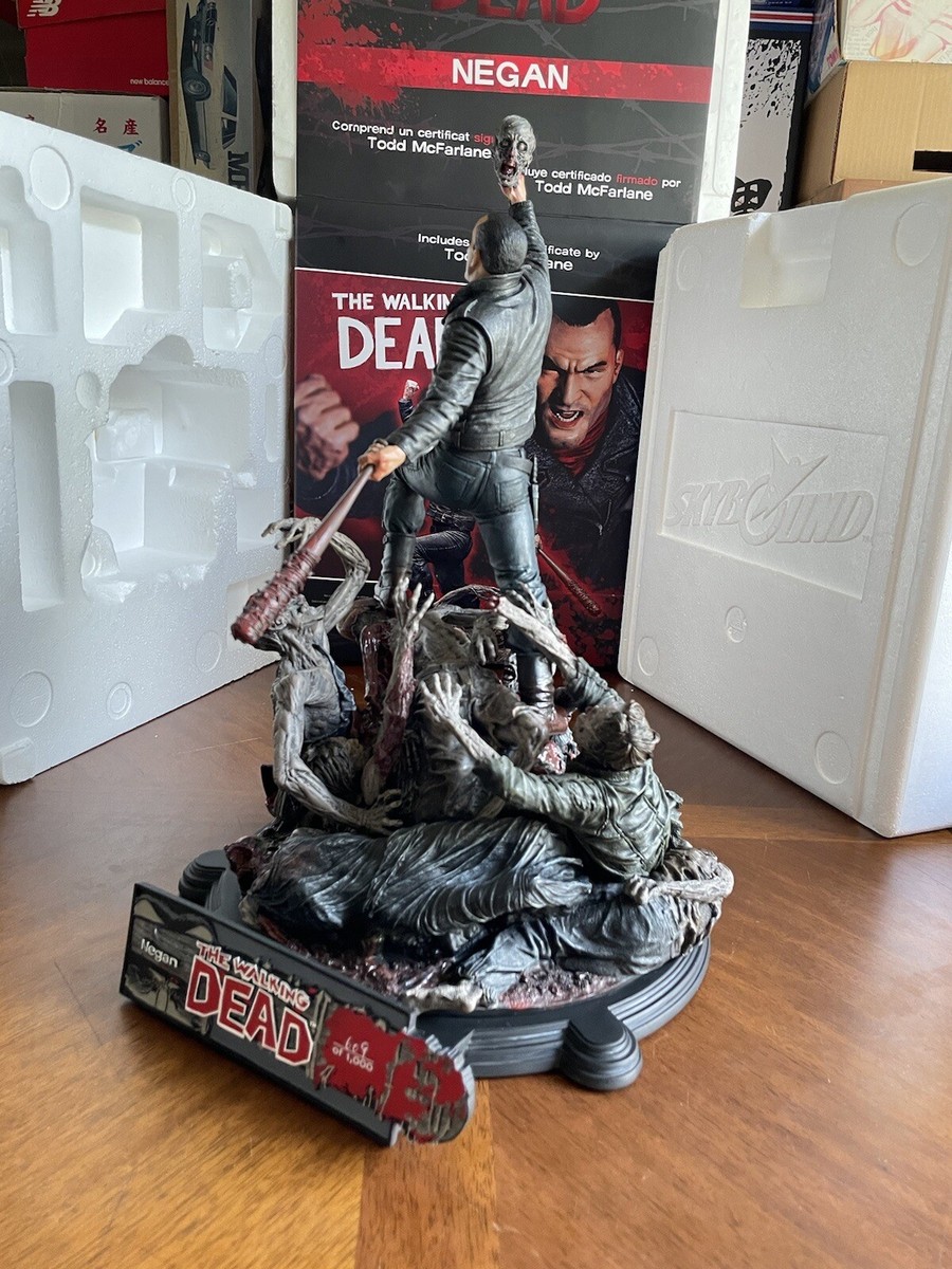 McFarlane Toys The Walking Dead Comic Negan Statue 609 Of 1,000 In