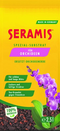 SERAMIS® Spezial-Substrat für Orchideen 2,5 l Bodenzusatz - Bild 2 von 2