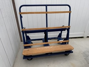 48” Panel Mover / Handler, Workshop Scissor Table