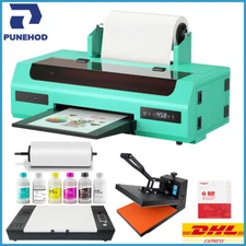 PUNEHOD A3+ L1800 DTF Printer Roller Version Transfer Printer T-shirt Print