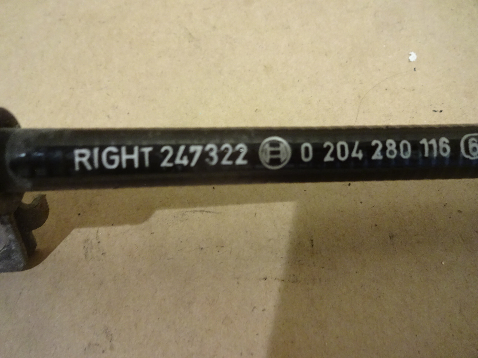 Ferrari California - RH E-Brake Cable - P/N 247322