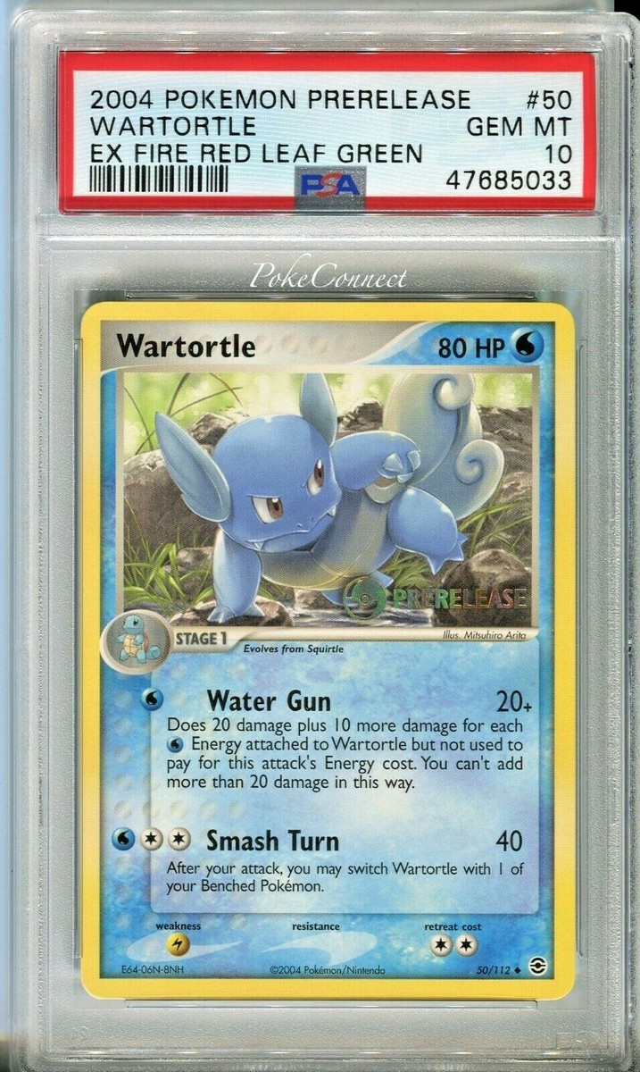 PSA10 GEM MINT わるいカメール 024/048 ポケモンカードWeb 2001 鑑定