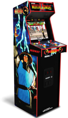 ままゴンブルーレイ Arcade1UP Mortal Kombat II Deluxe Arcade Game | eBay