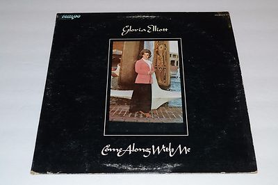Gloria Elliot~Come Along With Me~Tempo Records R7074~AUTOGRAPHED~FAST SHIPPING
