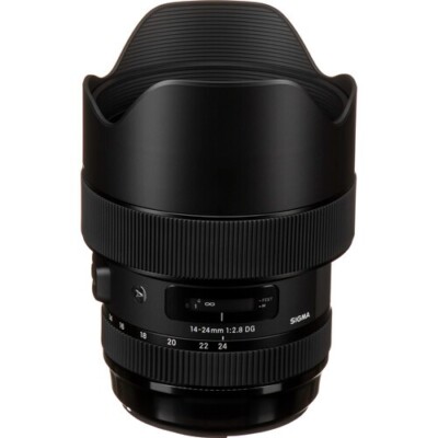 ***USED***Sigma 14-24mm f/2.8 DG HSM Art Lens for Canon EF
