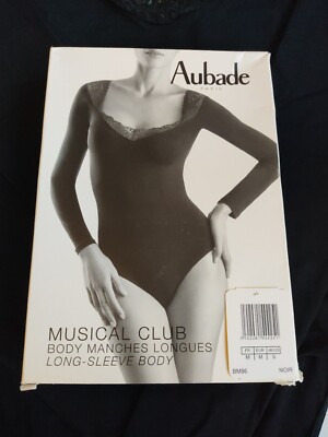 Aubade Body Musical Club Langarm 