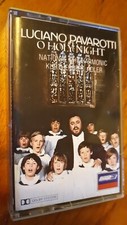 Luciano Pavarotti O Holy Night Christmas by London Records Cassette Tape