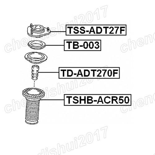 Toyota 48619 28010