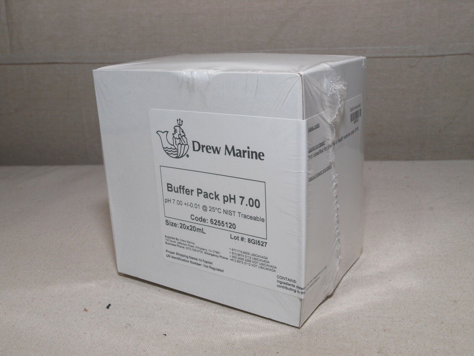 Drew Marine TKC Potable Water Test Kit Code 1AB1973 NEW eBay