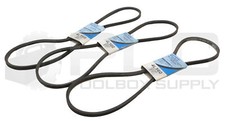 LOT OF 3 NEW CARLISLE DAYCO 4L560 LIGHT DUTY V-BELT 13R1420