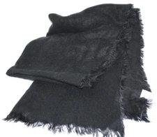 Collections Eighteen Soft Warm Over Sized Scarf Black