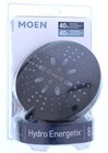 Moen Hydro Energetix 8-Setting Wall Mount Shower