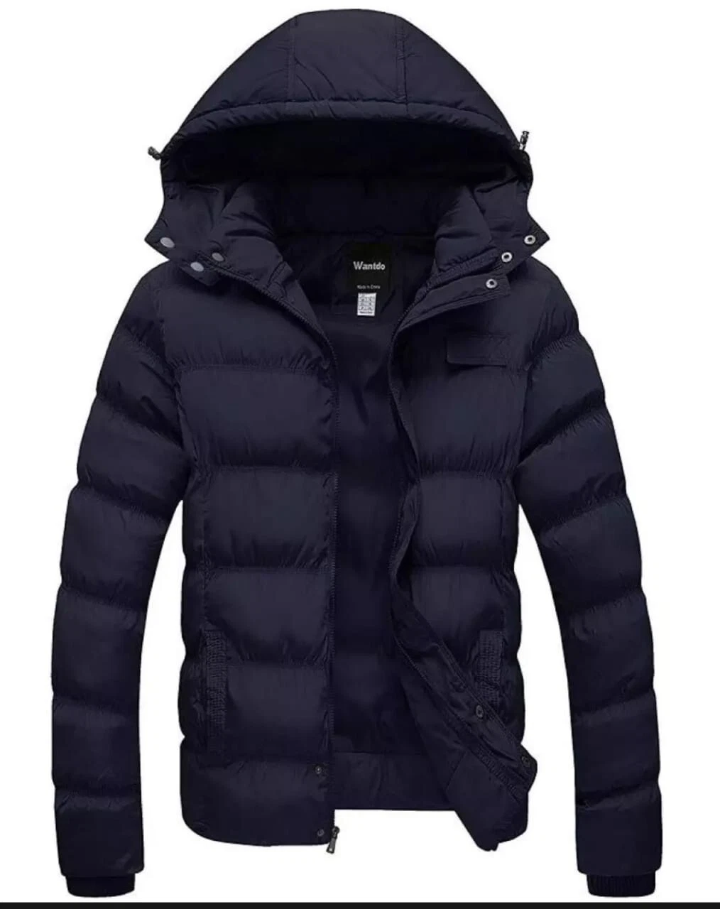 Puffer Jacket for Men & Women 100% Polyester