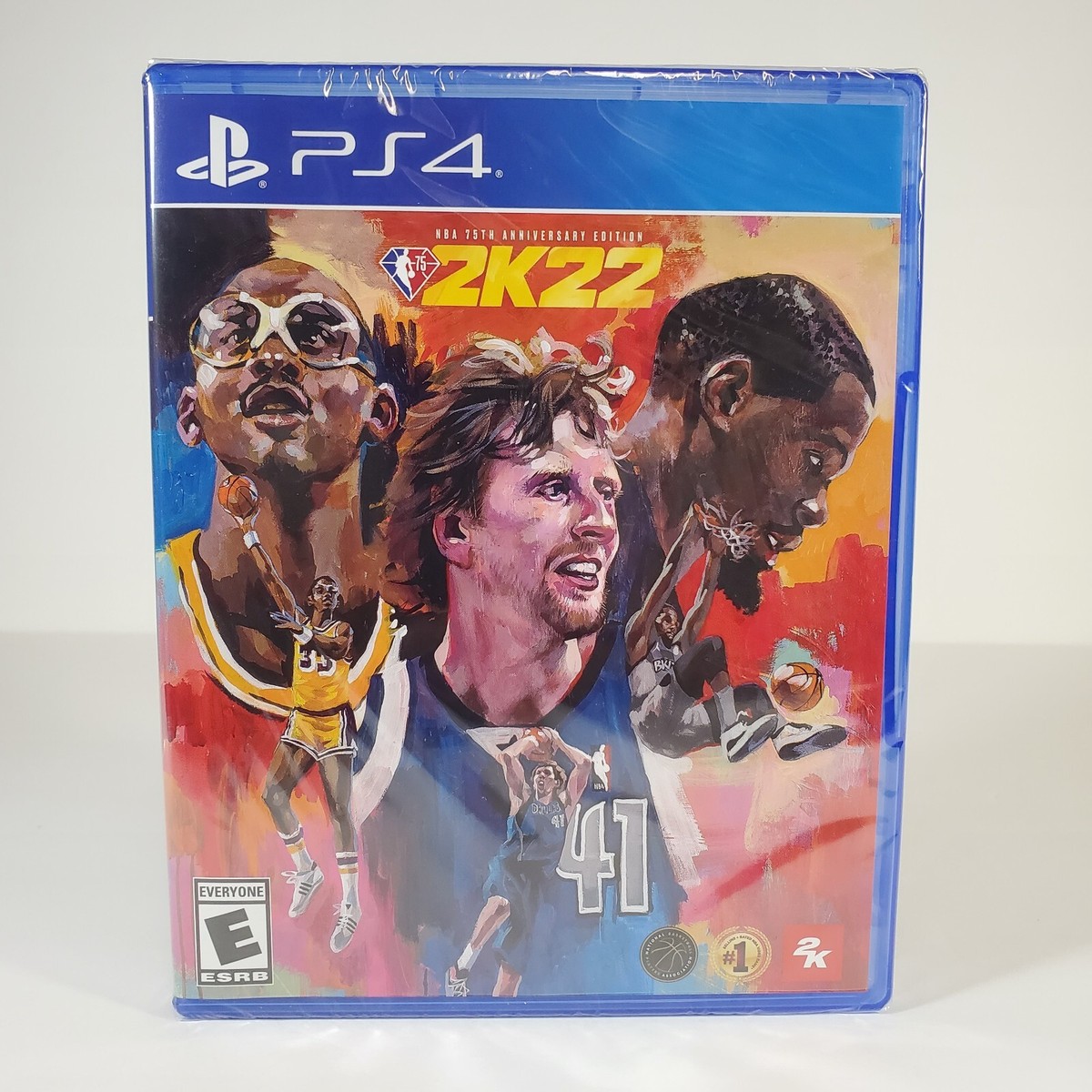 NBA 2K22 75th Anniversary Edition Sony PlayStation 4 PS4, Physical