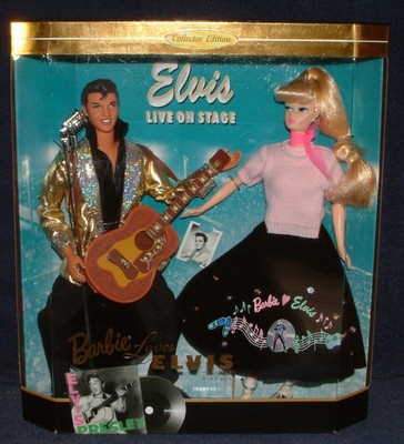 barbie loves elvis gift set