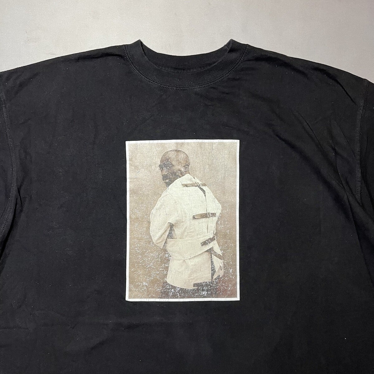 ミュージシャン SHADE Vintage TEE Navy L size ミュージシャン SHADE Vintage TEE Navy L size DMX VINTAGE