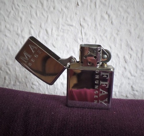 Zippo, Sturmfeuerzeug, Peter Maffay, Begegnungen, silberfarben - Bild 5 von 6
