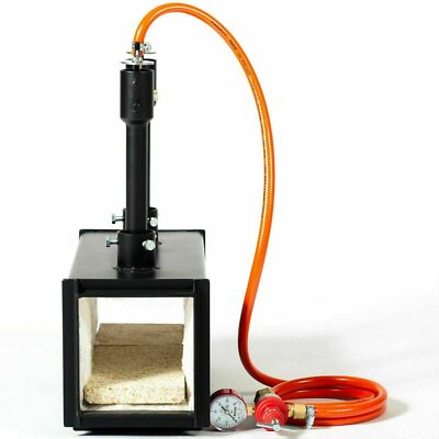 Forge à Gaz Devil-Forge DFPROF5 Propano - Température Max 1370°C, Dimensions 145x145x1250 Mm, Neuve