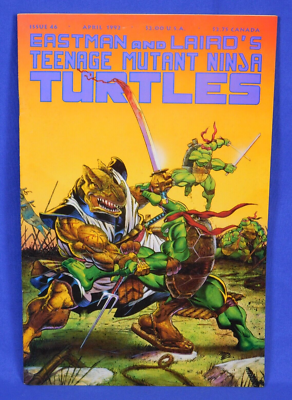 TEENAGE MUTANT NINJA TURTLES EASTMAN & LAIRD'S MIRAGE #46 APRIL