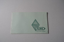 Renault Flins factory brochure