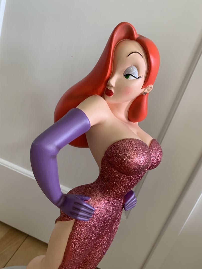 SIDESHOW Jessica Rabbit Roger Rabbit Disney Premium Format SIDESHOW Jessica Rabbit Roger Rabbit Disney Premium Format