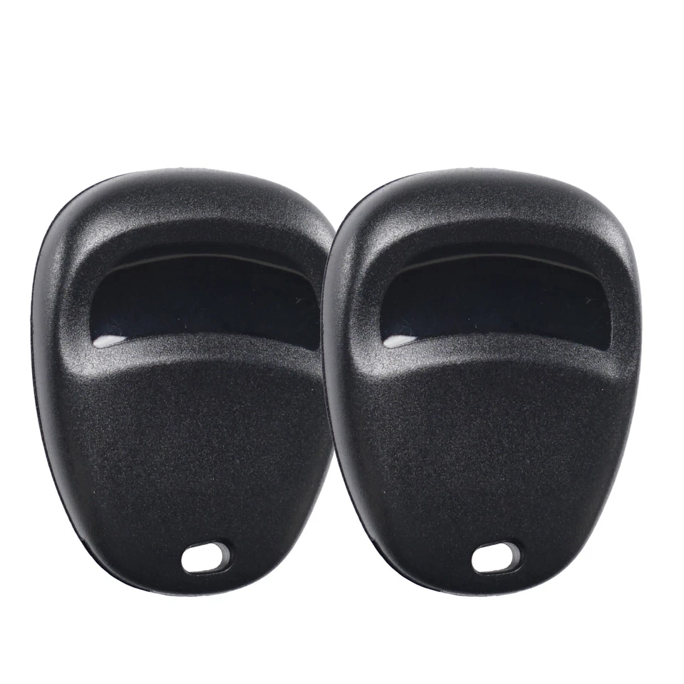 Chaveiro com controle remoto de 2 carros para 2003 2004 2005 2006 GMC Sierra 1500 1500HD 2500HD - Imagem 4 de 4