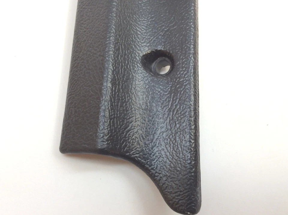 1993-2011 Ford Ranger placa de arranhão de porta frontal protetor de soleira acabamento preto novo fabricante de equipamento original - Imagem 4 de 4